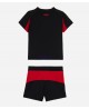 Günstige AC Milan Heimtrikotsatz Kinder 2025-26 Kurzarm (+ Kurze Hosen)